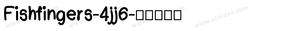 Fishfingers-4jj6字体转换