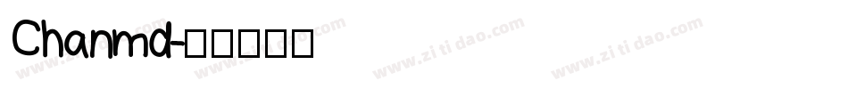 Chanmd字体转换
