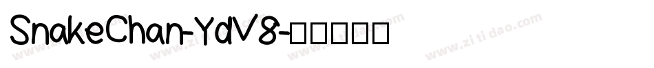 SnakeChan-YdV8字体转换