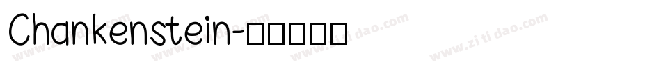 Chankenstein字体转换