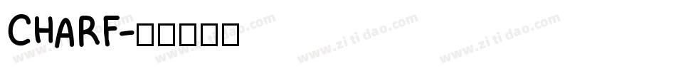 CHARF字体转换