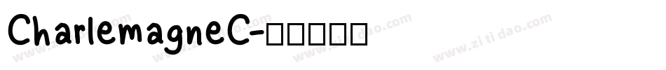 CharlemagneC字体转换