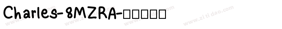 Charles-8MZRA字体转换
