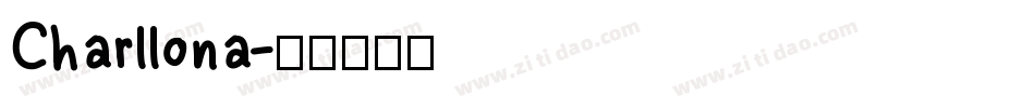 Charllona字体转换