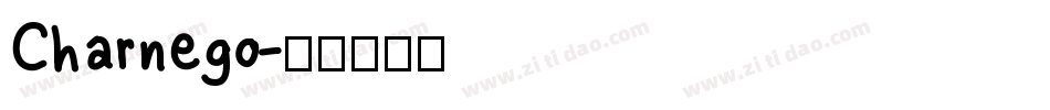 Charnego字体转换