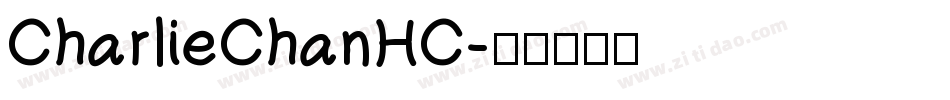 CharlieChanHC字体转换