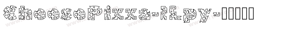 CheesePizza-lLpy字体转换