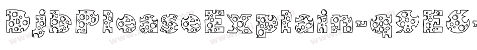DjbPleaseExplain-q9E6字体转换