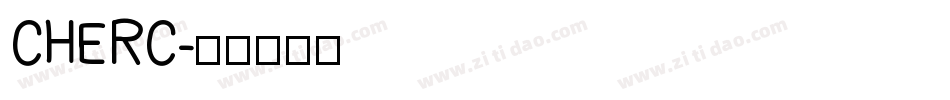 CHERC字体转换