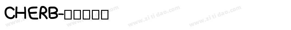 CHERB字体转换