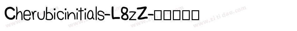 Cherubicinitials-L8zZ字体转换
