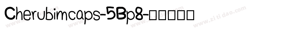 Cherubimcaps-5Bp8字体转换