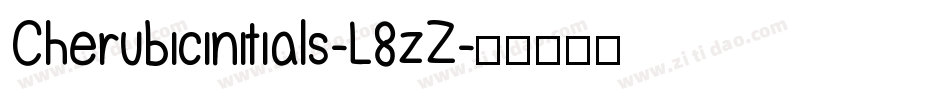 Cherubicinitials-L8zZ字体转换
