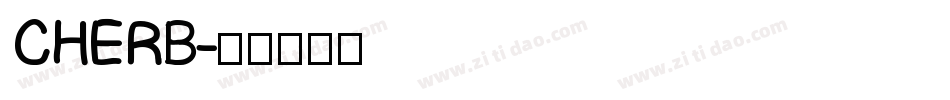 CHERB字体转换