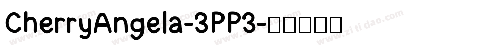 CherryAngela-3PP3字体转换