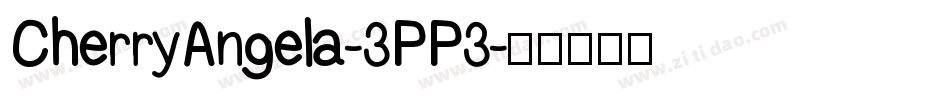 CherryAngela-3PP3字体转换