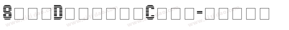 SashDisplayCaps字体转换