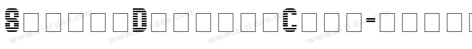 SundraDisplayCaps字体转换