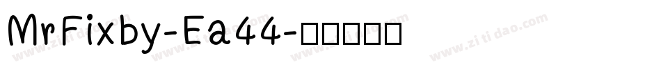MrFixby-Ea44字体转换