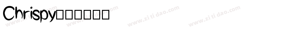 Chrispy字体转换