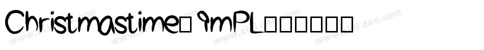 Christmastime-9mPL字体转换
