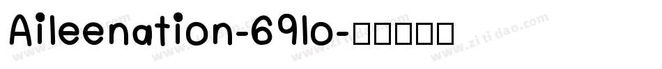Aileenation-69lo字体转换