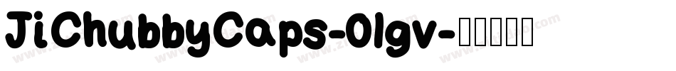 JiChubbyCaps-0lgv字体转换