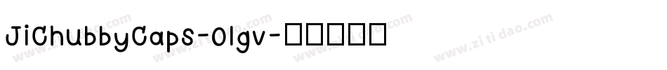 JiChubbyCaps-0lgv字体转换