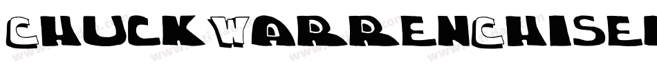 ChuckWarrenChiselSH字体转换
