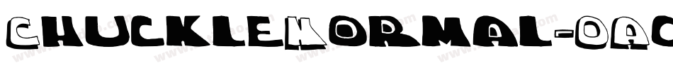ChuckleNormal-OAgp字体转换