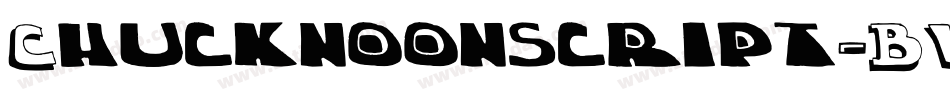 Chucknoonscript-BWBqB字体转换
