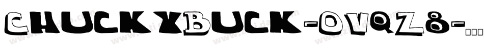 ChuckyBuck-OVqZ8字体转换