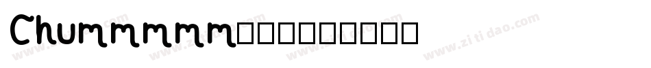 Chummmmmley字体转换