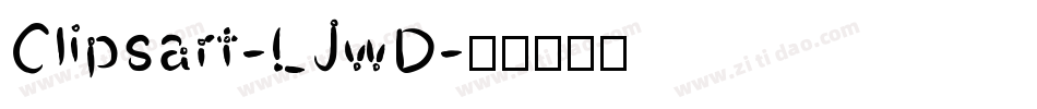 Clipsart-LJwD字体转换