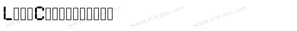 LockClock字体转换