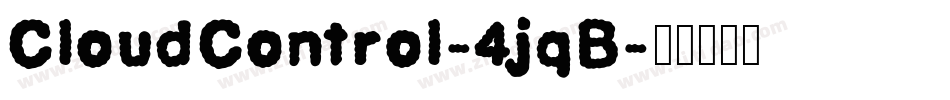 CloudControl-4jqB字体转换