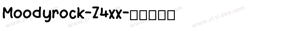 Moodyrock-Z4xx字体转换