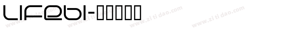 LIFEBI字体转换