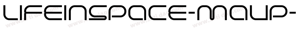 LifeInSpace-MAVP字体转换