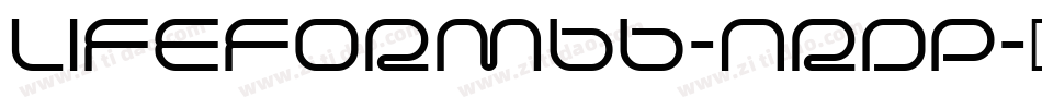 Lifeformbb-nrdP字体转换