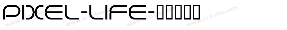 Pixel-Life字体转换