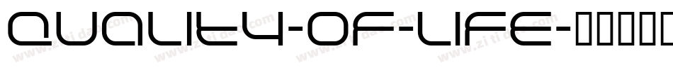 Quality-of-Life字体转换