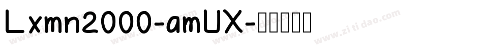 Code2000-rdLO字体转换