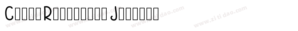ComicRunes-njeJ字体转换