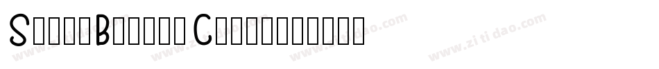 SahurBosku-Comic字体转换