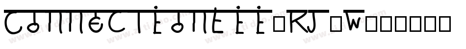 ConnectionIii-Rj3W字体转换