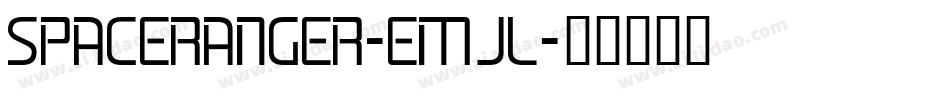 SpaceRanger-EMJl字体转换