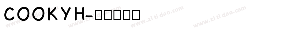 COOKYH字体转换