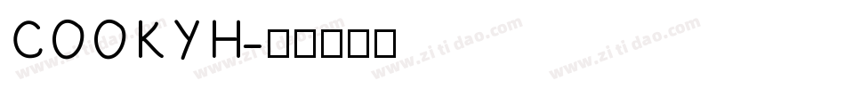 COOKYH字体转换