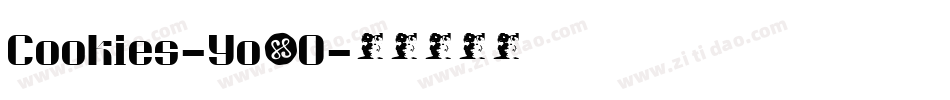 Cookies-Yo4O字体转换